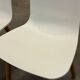 3 Vitra Hal Jasper Morrison, plastic and wood – white – work chair
