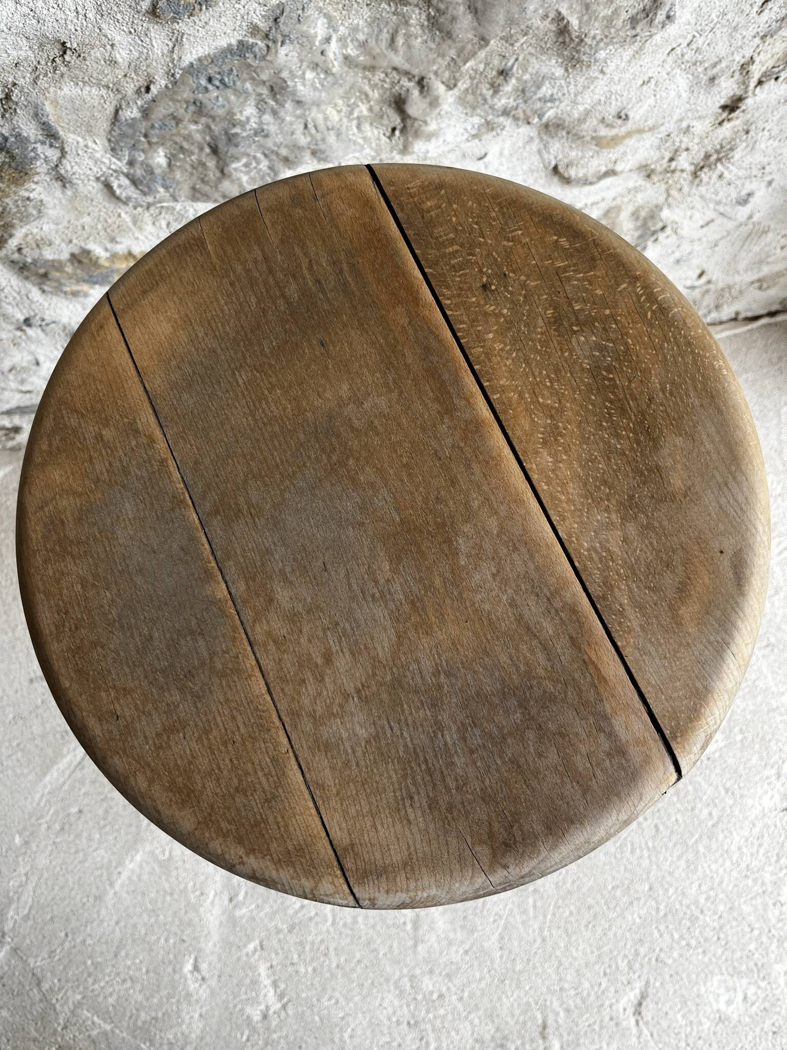 Industrial high stool - workshop