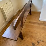 Danish elm bench