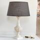 LAMPE Medicis Alabaster Pierre Vintage