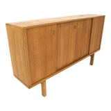 Scandinavian oak enfilade, Borgeryds Möbelfabrik, Sweden, 1960