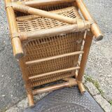 Rattan cabinet 3 drawers