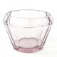 Art Deco vase, crystal, Moser, Czechoslovakia, 1930s