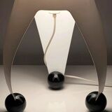 1980s tripod lamp, vintage