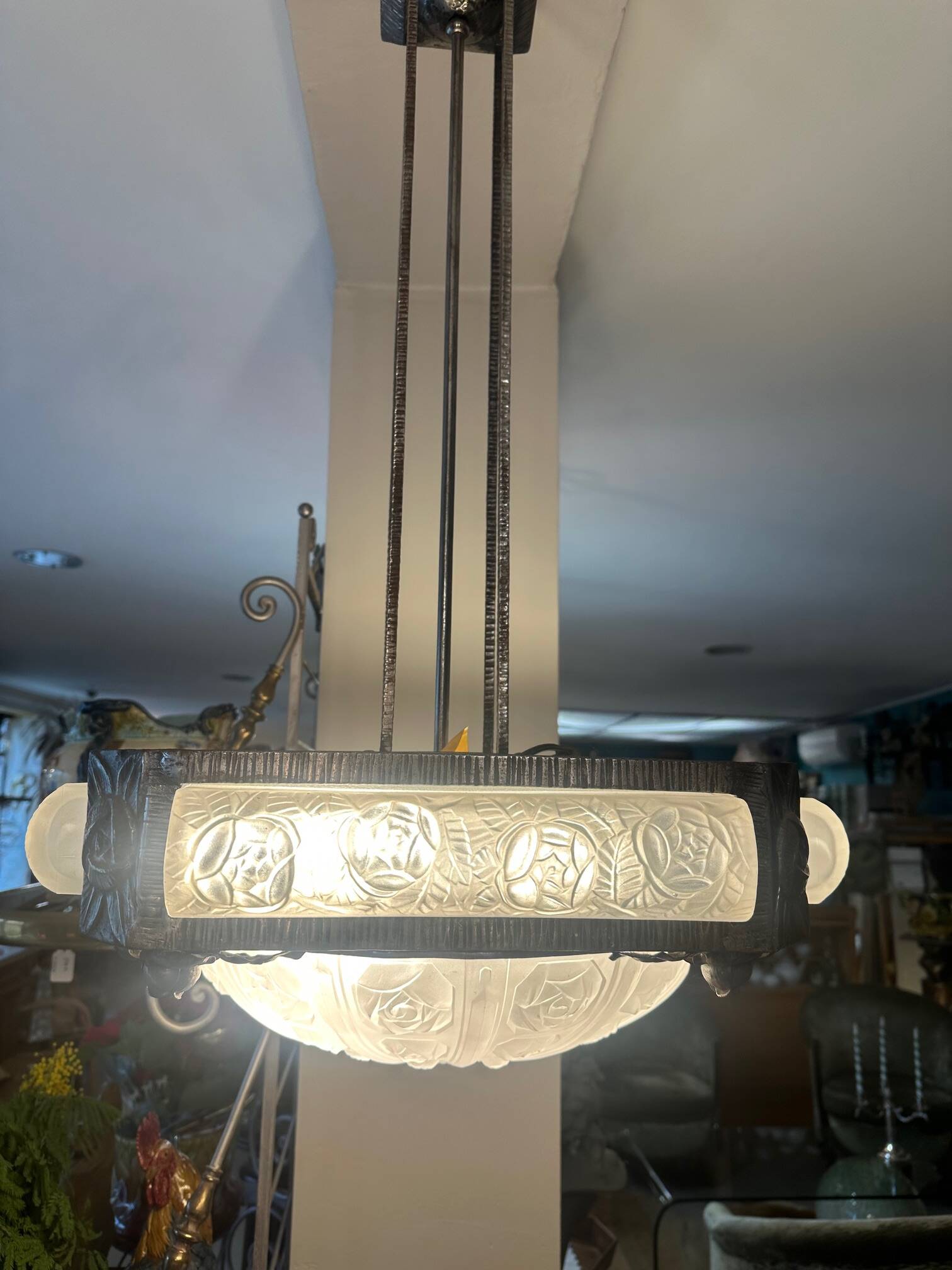 Lustre Art Deco