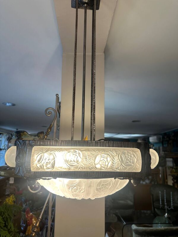 Lustre Art Deco