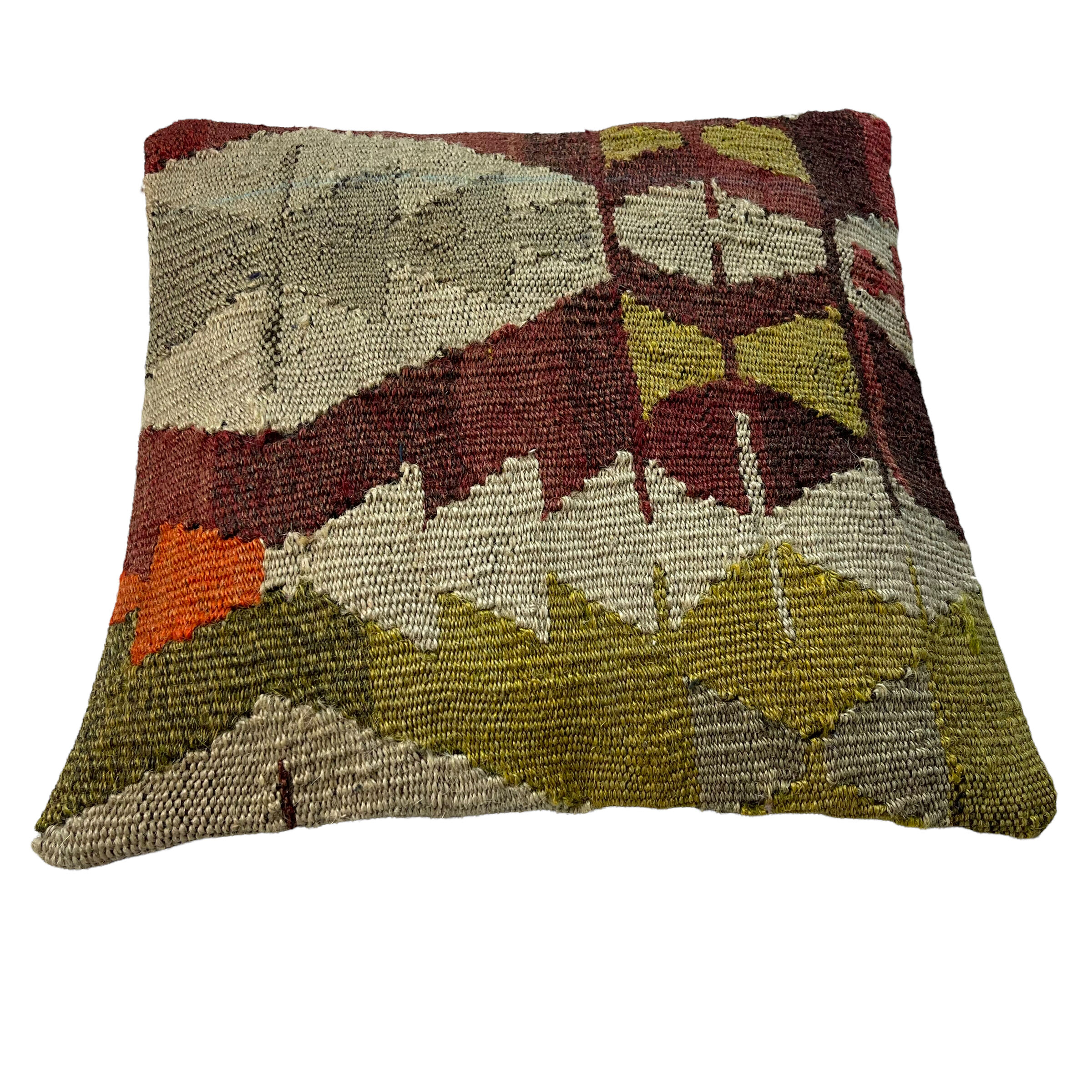 Turkish kilim cushion cover, 40 x 40 cm