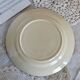 Vintage Round Earthenware Serving Dish - Delicate Floral Decor