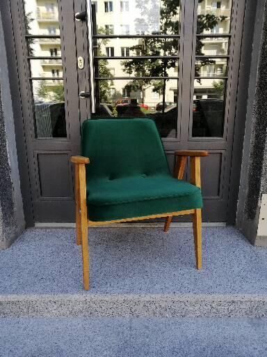 Chierowski Polish 366 armchair, 1962
