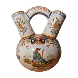 Bouquet pourer HD Henri Delcourt Boulogne taste faience Breton Quimper