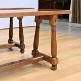 Pair of Benches, Louis XIII style – 20th
