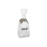 Carafe à whisky décor en étain