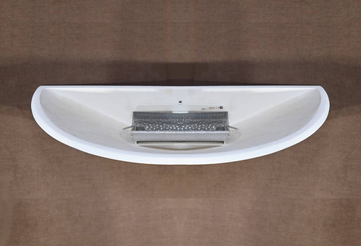 Pair of plaster wall lamps, Sedap workshop – late twentieth century