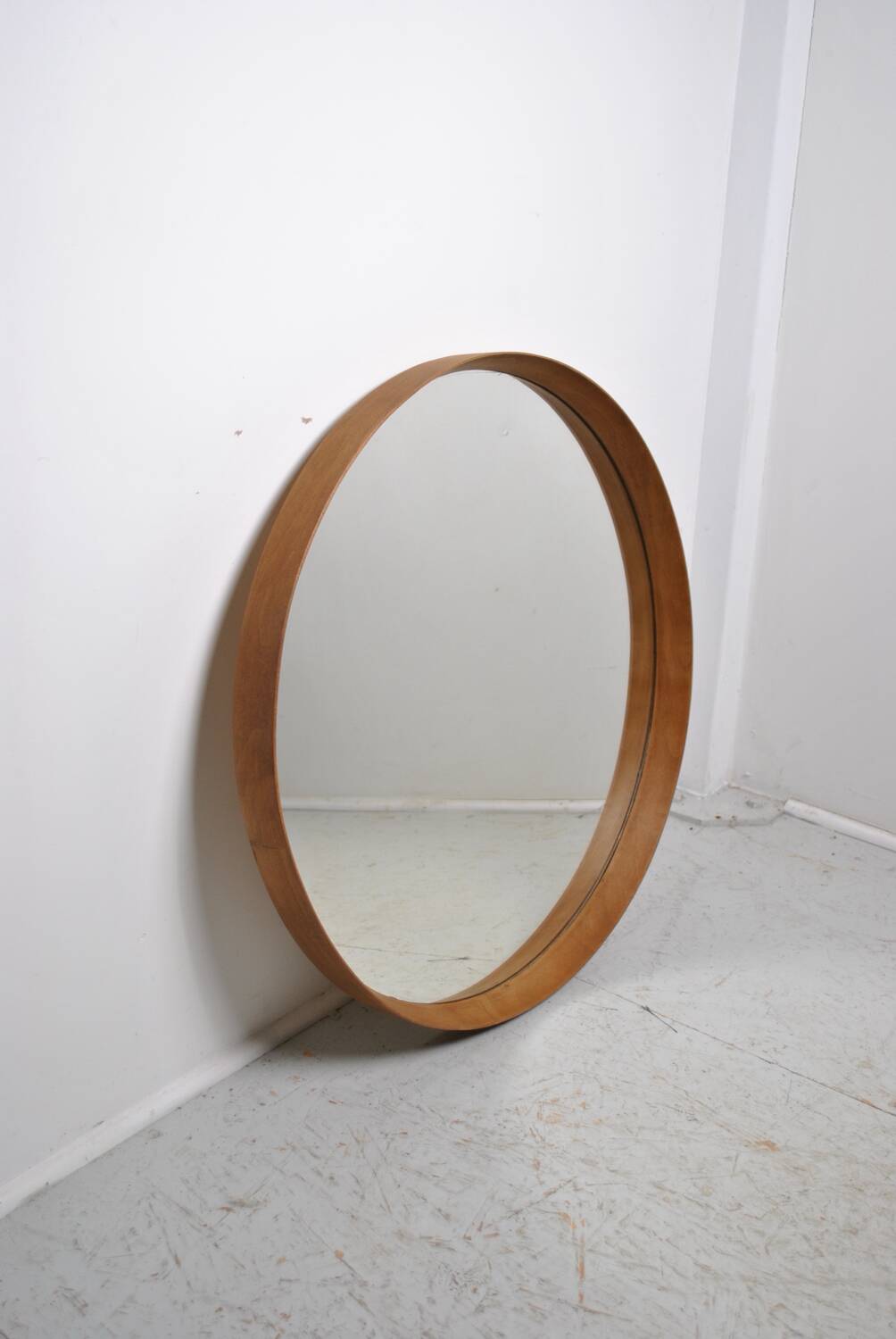 Wooden mirror 1960