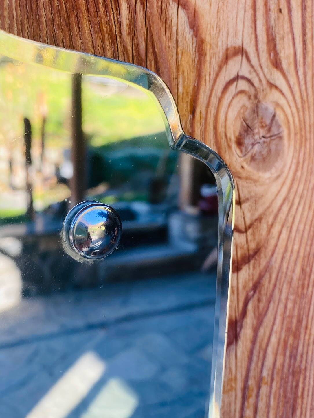 Art Deco Beveled Mirror