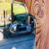 Art Deco Beveled Mirror