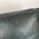 Danish leather sofa couch by Skippers furniture 70s 80s Design
