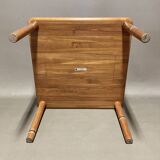 Scandinavian coffee table stamped design 1950.