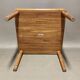Table basse scandinave estampillée, 1950