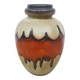 Vintage Scheurich ceramic vase, Germany, 1960s/1970s.