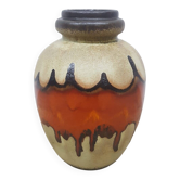 Vintage Scheurich ceramic vase, Germany, 1960s/1970s.