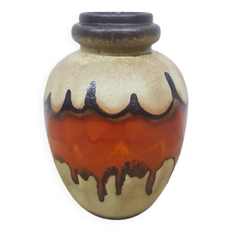 Vintage Scheurich ceramic vase, Germany, 1960s/1970s.