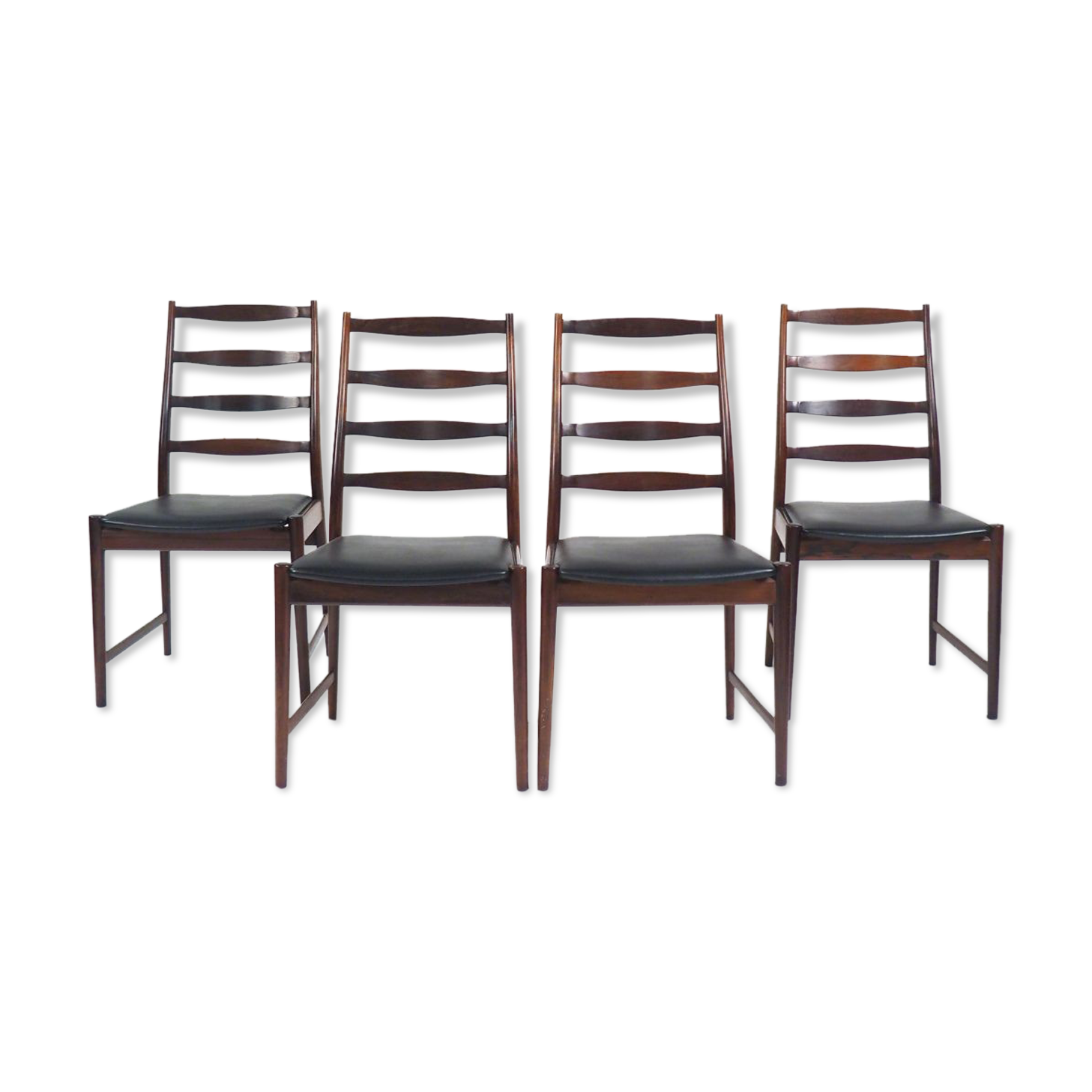 4 chairs in rosewood from rio editor vamo sonderborg