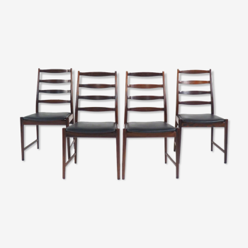 4 chairs in rosewood from rio editor vamo sonderborg