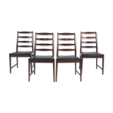 4 chairs in rosewood from rio editor vamo sonderborg