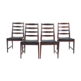 4 chairs in rosewood from rio editor vamo sonderborg
