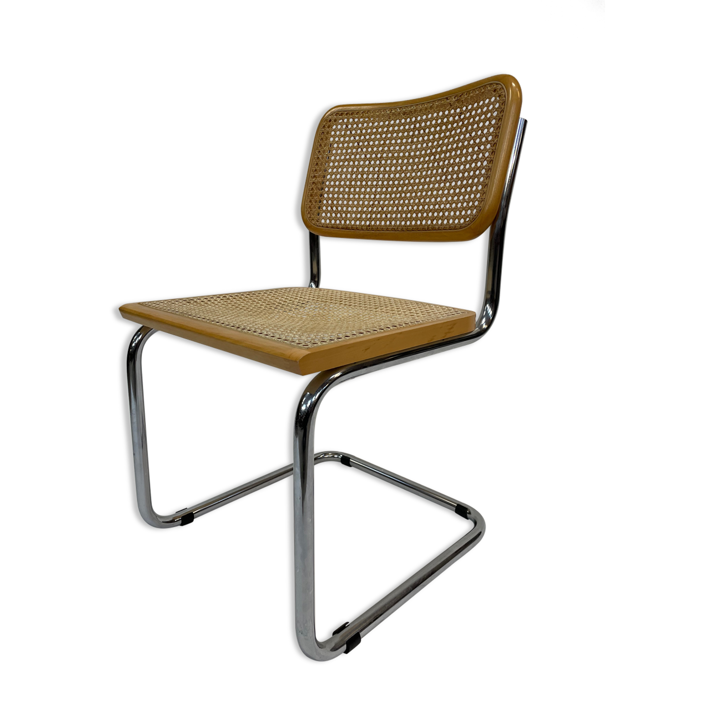 Cesca design chair b32 model in chrome