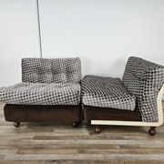 Quatre fauteuils Amanta de Mario Bellini pour C&B Italia, années 1970