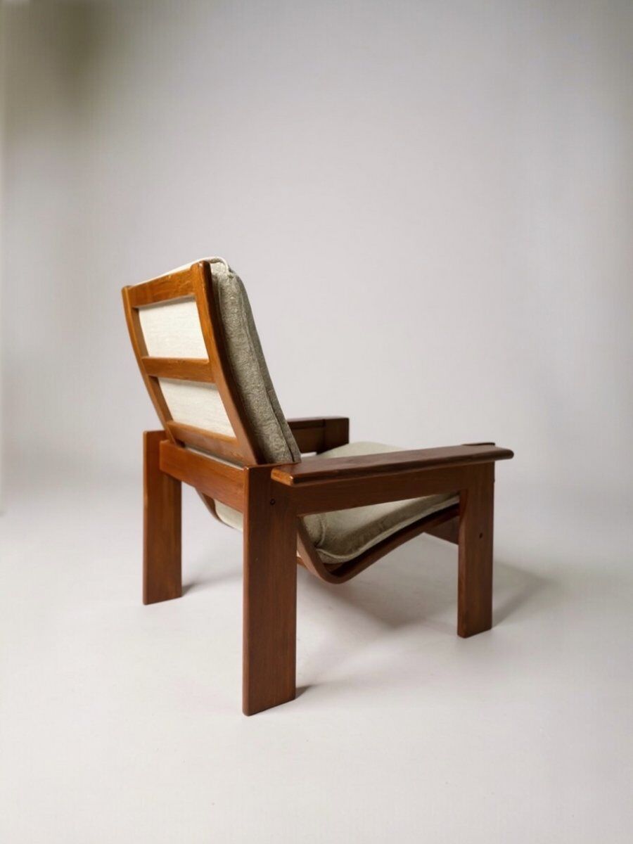 Modernist armchair by Komfort, 1960s