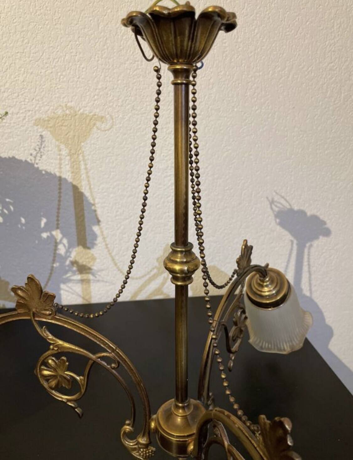 Art Nouveau chandelier