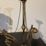 Art Nouveau chandelier