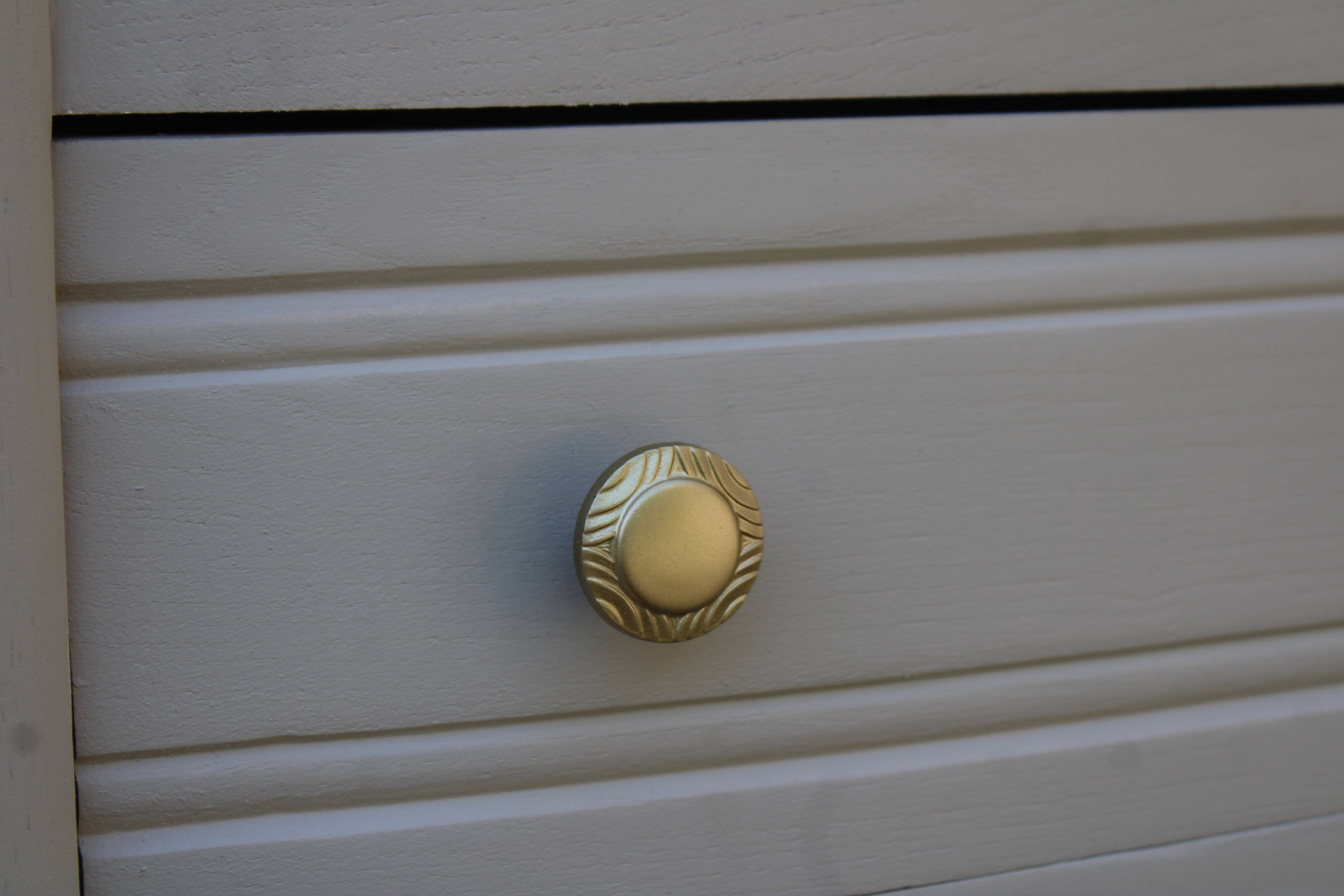 Asymmetrical art deco wardrobe