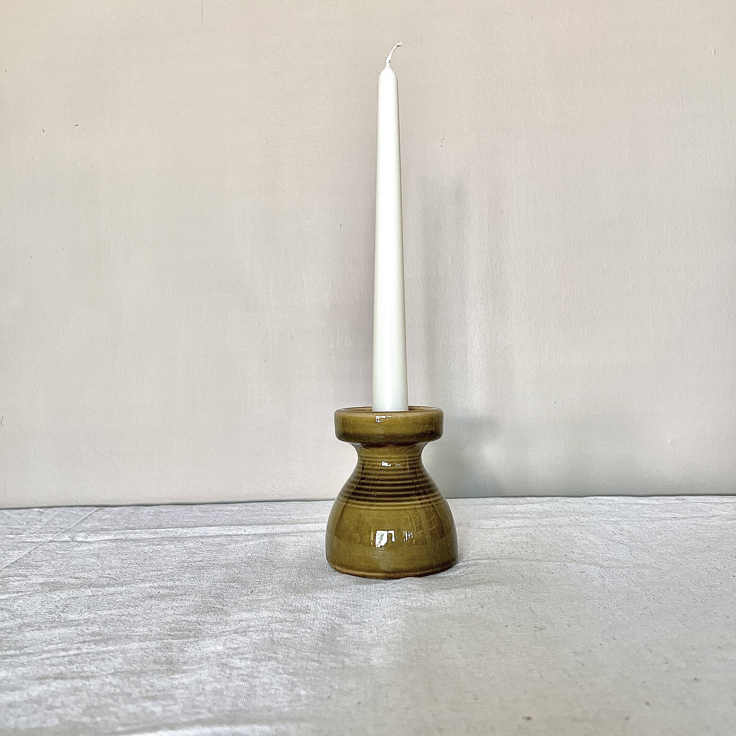 Vintage 70's Candle stick by  Steuler Ceramic Germany designed by Cari Zalloni