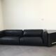 Cini Boeri - Sofa Gradual Lounge Black Leather Knoll/Gavina