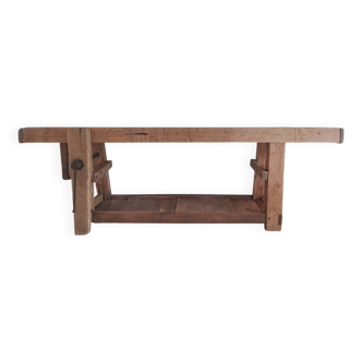Restored old workbench