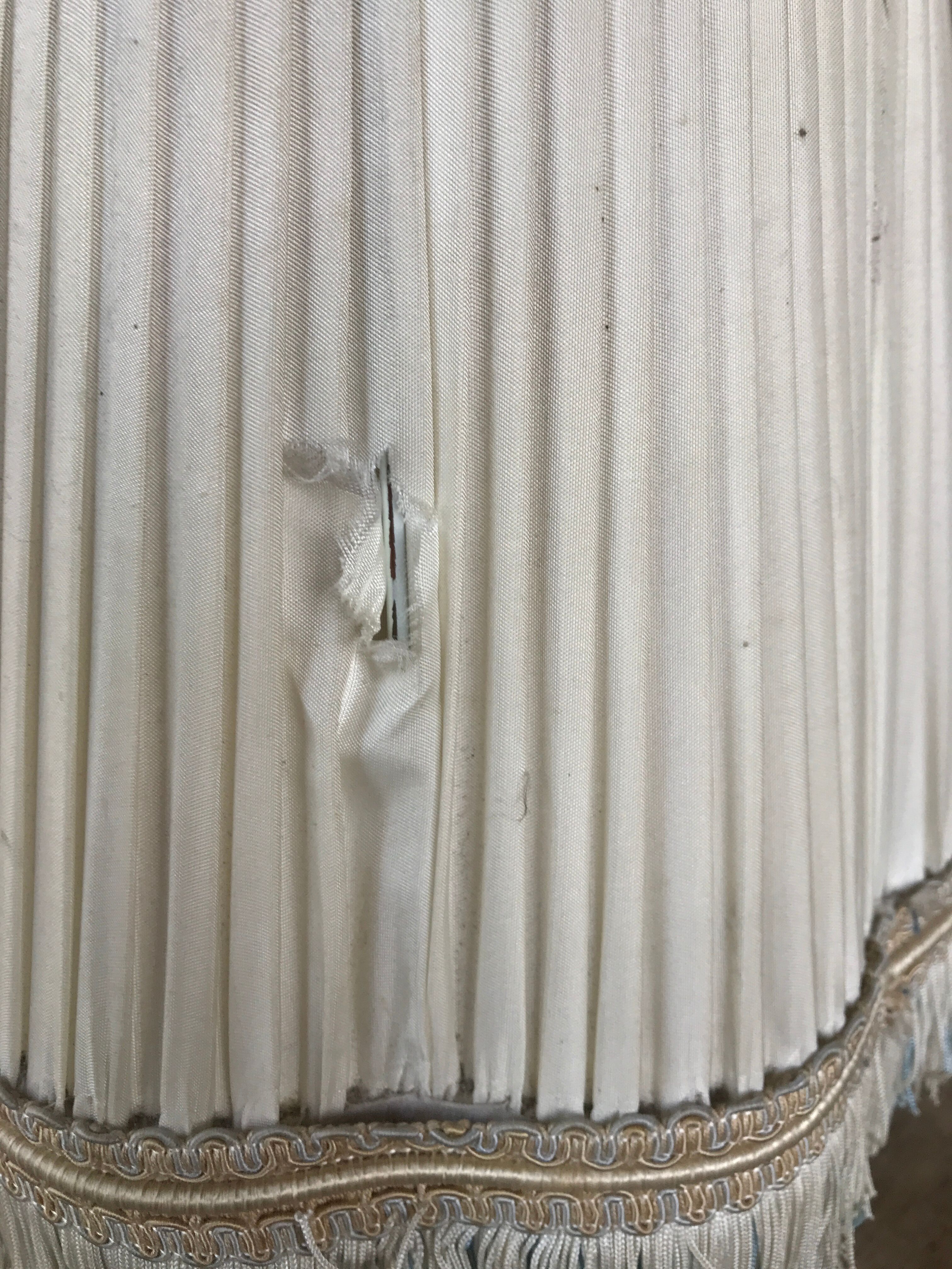 Bedside lamp or table