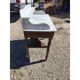 White marble dressing table