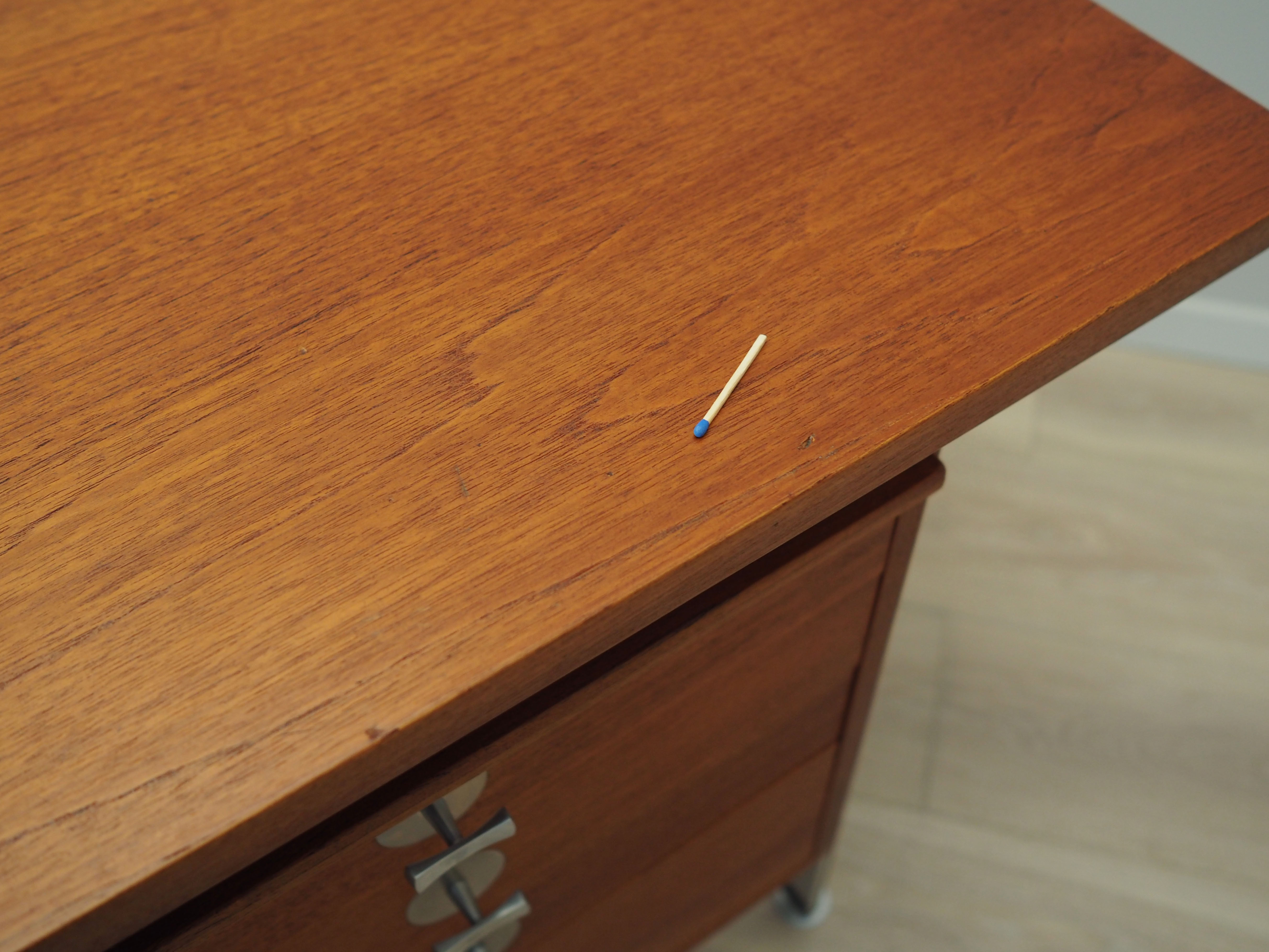 Teak desk, Danish design, 1970s, designer Finn Juhl, manufacturer France & Son