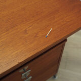 Teak desk, Danish design, 1970s, designer Finn Juhl, manufacturer France & Son