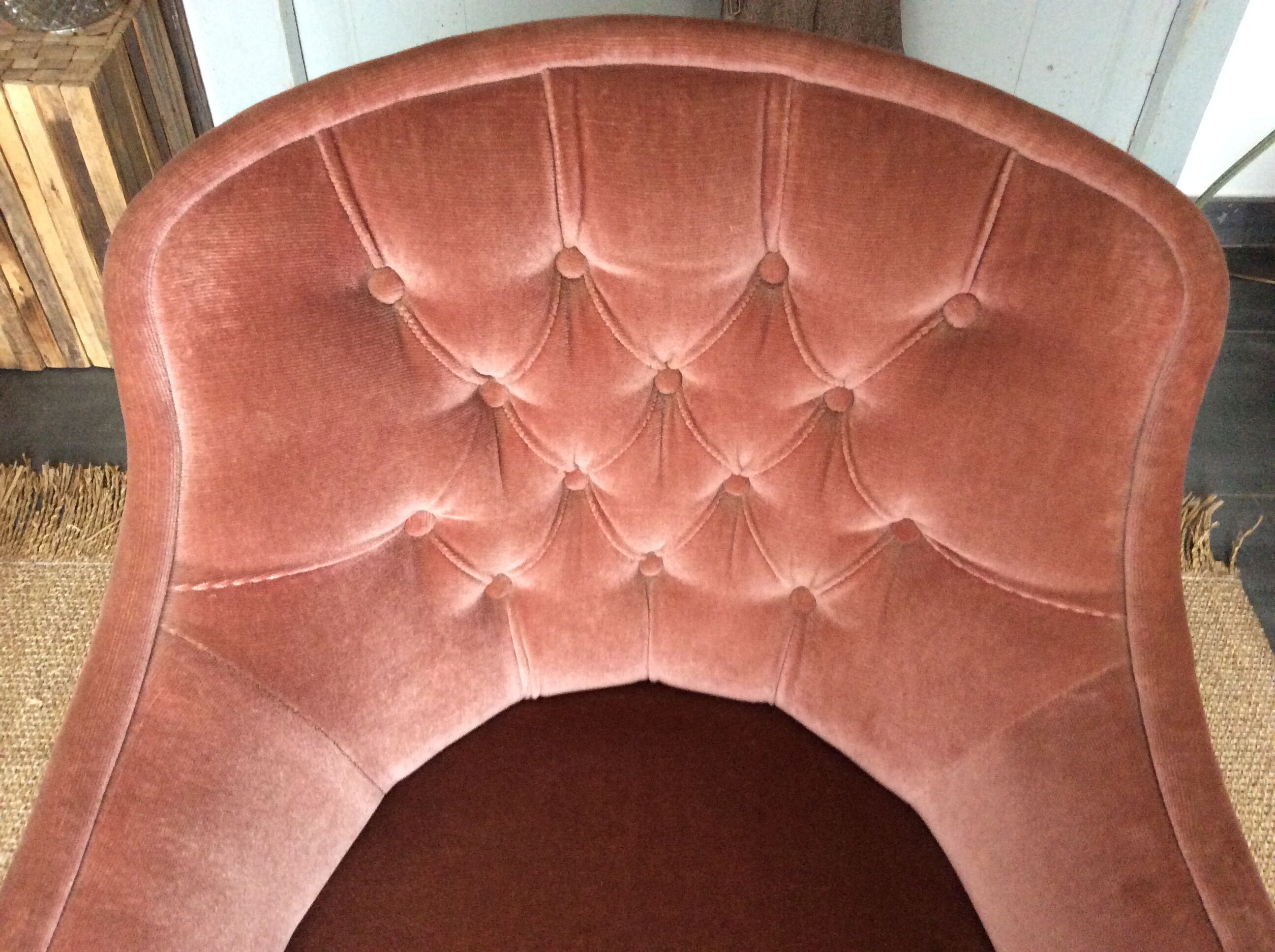 Fauteuil crapaud
