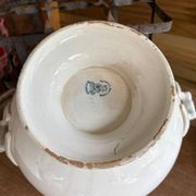St-Amand soup tureen A. Lebacqz & M. Bouchart Rocaille model