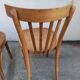Chaises bistrot vintage