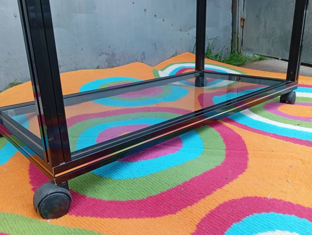 Pierre Vandel trolley on wheels from the 80s