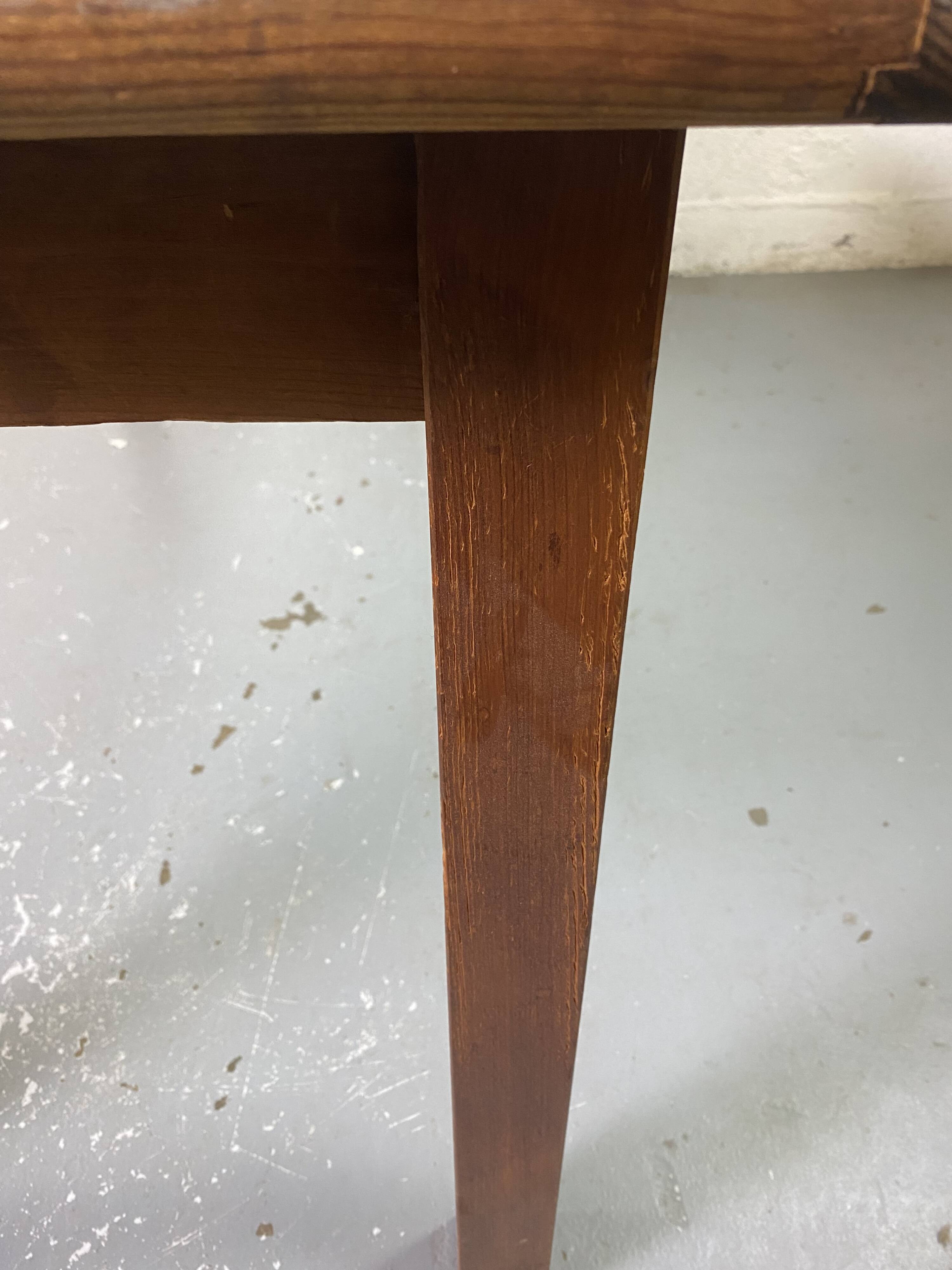 Vintage wooden table