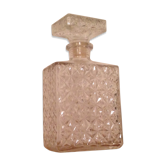 Carafe à whisky vintage en verre