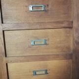 Notary cabinet